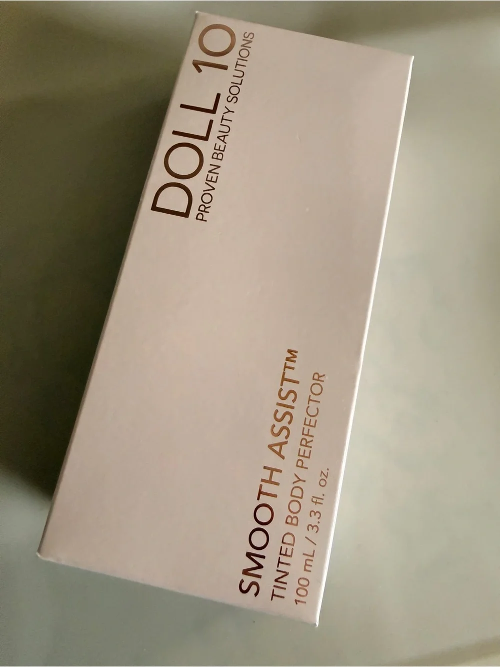 Doll 10 Smooth Assist Tinted Body Perfector